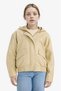 Water Repellent Hooded Faux Leather Coat Girls F9111A826Sp - 3