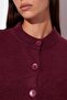 Viorna Buttoned Short Ribbed Cardigan - 4