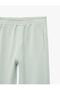 Oversized Basic Jogger Sweatpants with Pockets and Elastic Waist - 3