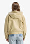 Water Repellent Hooded Faux Leather Coat Girls F9111A826Sp - 4