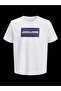 Men's Chest Logo Printed T-Shirt - Cole - 3