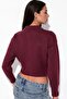Viorna Buttoned Short Ribbed Cardigan - 3