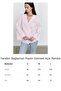 Side Tie Poplin Shirt Light Pink - 8