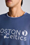 Nba Boston Celtics Boxy Fit Crew Neck Scuba Diver Fabric Sweatshirt F6975Ax26Sp - 4