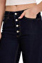 Mıa Flare Fit Regular Waist Straight Leg Long Jean Trousers F9602Ax26Sp - 4