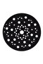 2pcs black 6 Inch(150mm) Ultra-thin Surface Protection Interface Pad for Sanding Pads and Hook&Loop - 5