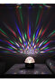 كرة كريستال سحرية بإضاءة بلوتوث مع تأثيرات ديسكو LED RGB، مكبر صوت لاسلكي يعمل بالصوت، إضاءة للحفلات للمنزل والكاريوكي والفعاليات - 3