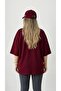 100% Cotton Printed Oversize Women's T-Shirt – Comfortable - Basic Streetwear T-Shirt - 5