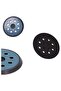 5 Inch 8 Holes Hook & Loop Sander Backing Pad 1Pack, Replacement Sanding Base for DWE6421/6421K, ... - 7