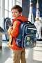 Ççs 51923 School Backpack Student Daily Travel Holiday Sports Walking Trip Lacquer-Green - 2