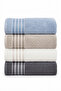 4-Piece Hand and Face Towel Set 50X85 cm Aura - 6