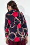 Msn Floral Patterned Crepe Buttoned Shirt - 2