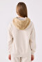 5-16 Years Kappa Girl's Sweatshirt -Latte- - 2