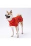 Orange Colombian Medium and Large Breed Dog Raincoat Dog Outfit Dog Dress - 5