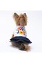 Grey Santa Rosa Cat Dog Dress Dog Outfit Cat Outfit - 2
