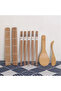 9Pcs/Set DIY Sushi Maker Rice Mold Kitchen Making Tool Kit Molds Cooking Tools Onigiri Mould Bent... - 3