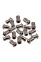 M5 20 Pieces Drums Screws Nut Drum Part Practical Drum Set Easy to Install Durable Replacement Acces