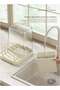 Kitchen Counter Storage Organizer,Adjustable Modular Cutting Tool & Cutting Board Holder,Ventilated Drainage Base,Removable Modules,Thick Stable Plastic - 4