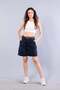 5439 shorts with belt accessory