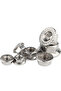 M8(10Pcs) 304 Stainless Steel Flange Lock Nuts, DIN6923, Serrated Non-Slip One-Piece Design for Auto - 4