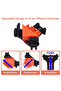 Orange-4PCS Professional Woodworking 90° Right Angle Clamps - Premium Accurate Frame and Cabinet Ass - 3