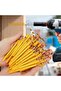 M6x40 50 Set Stainless Steel Screws Expansion Pipe Self Tapping Screw Wall Drilling Plug Fasteners D - 4