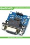 5pcs MAX3232 RS232 to TTL Serial Port Converter Module DB9 Connector MAX232 MAX-3232 RS-232 - 2