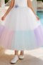 Girl's Unicorn Costume Dress Holiday Graduation Prom Evening Dress Wedding Dress 5503 - 5