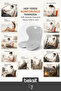 Ergonomik Bel Desteği (Beyaz) - 5