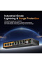 Switch with EU Plug KeepLiNK 2.5Gb Managed Switch with 8-port 2.5Gb Ethernet 1-port 10G SFP+ - 5