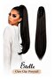Synthetic Long Straight Claw Ponytail Wigs Clip In AH Tail Hair Ponytail