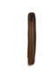 Synthetic Long Straight Claw Ponytail Wigs Clip In AH Tail Hair Ponytail - 4