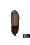 Unisex Brown Genuine Leather Shoes 505080113-1 - 7