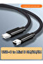 3m check note USB C to Mini USB cable Braided USB-C to Mini-USB 5-pin OTG charging Sync Data cable f - 8