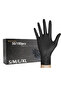 100pcs-box M 50/100pcs Disposable Black Nitrile Gloves, Kitchen, Tattoo, Hair Dye Gloves, Food Proce