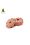 10PCS Flowers Rings 100% Cedar Blocks for Clothes Storage, 10 Cedar Wood Flowers Rings with Light F - 5