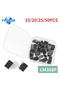 50pcs with box 10-50PCS LM358P Operational Amplifier DIP8 LM358 IC Chip Kit Integrated Circui - 8