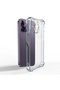 جراب فاخر شفاف مقاوم للصدمات لهاتف iPhone 12 Mini، متوفر أيضًا لهواتف iPhone 15 و14 و13 و12 و11 Pro Max. - 8