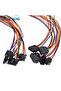 20cm 2P Male 5pcs 20AWG 20/30/50cm Micro-Fit 3.0mm Molex MX3.0 Single Row 2/3/4/5/6Pin Cable Harnes - 5