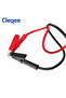 1m Cleqee P1024 5pcs Dual Alligator Clip Test Lead Crocodile Clamp Cable Wire 1M/2M/3M/5M Multimeter - 5