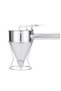 L 600/1200ML Oil Bucket with Holder Stainless Steel Funnel Dispenser Cupcake Pancake Batter Octopus.