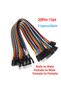 YTDMEN 20cm-M-F-20pin Dupont Line 10cm 20cm Dupont Cables Male To Male Female To Female Male To FeMa - 2