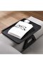 Sofa Arm Tray,Bamboo Folding Clip-On Desk for Drinks,Snacks,Phone,Remote Control,Black - 3