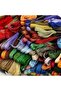 50 Random colors 200/100/50 Anchor Similar DMC Cross Stitch Cotton Embroidery Thread Floss Sewing Sk - 4