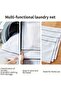 10pcs Anti-deformation Laundry Bag, Mesh Zipper Washing Bag, Combination Laundry Storage Bag For ... - 6
