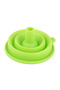 1pc Mini Silicone Gel Foldable Collapsible Style Funnel Hopper Kitchen Tool (Color: Random) - 4