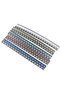 0805-Kit LUABEI 100pcs 0603 0805 1206 1210 5730 5050 SMD LED Light Emitting Diode Kit 5 colors Minia - 6