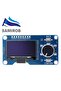 شاشة عرض OLED بيضاء مقاس 1.3 بوصة من SAMIROB 0.96/1.3 بوصة مع وحدة ترميز دوارة EC11 - 5