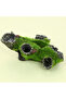 Resin Breeding Hiding Cave Simulation Shrimp Cave House Decorative Props Tree House Shelter Craft... - 4