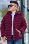 Boy's Detachable Hooded, Densely Stitched Nova Fabric Winter Puffer Coat Km4016 - 7